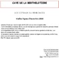 Icon of JumertCavedelaBerthelotièreGrisVieillesVignesdAunis2022-prix De Vente à La Cave 7.00 Euros Février 2023