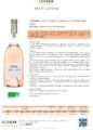 Icon of Revelation AOC Coteaux Varois En Provence Rose 2022--ESTANDON--vin Co TC2I1E