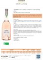 Icon of Revelation AOC Coteaux Varois En Provence Rose 2022--ESTANDON--vin Co TC2I1F