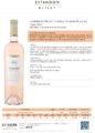 Icon of Estandon Reflet AOP Coteaux Varois En Provence Rose 2022--ESTANDON--vin Co 1CCFBF