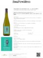 Icon of Muscadet Sevre Et Maine Sur Lie SeaFoodeco--ALLIANCE LOIRE--vin Co U1047E